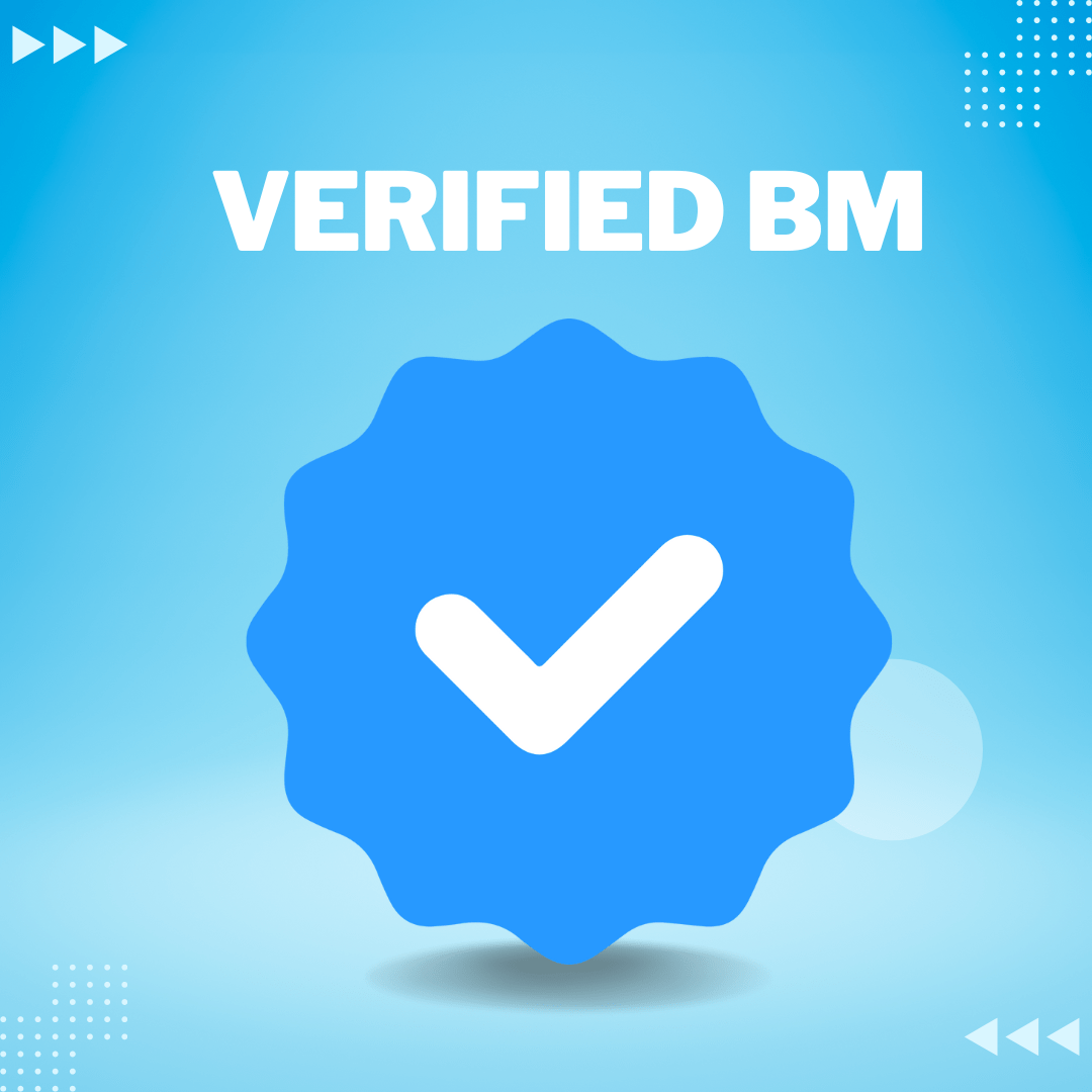 Fully Verified Business Manager (Green Badge)