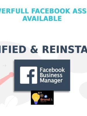 Reinstated 3-Line Facebook Identity – Max Stability