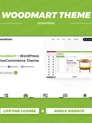 WoodMart WooCommerce Theme
